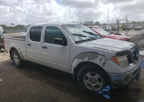 2007 Nissan Frontier Crew Cab Le z USA, uszkodzony, nr VIN 1N6AD09U07C417364